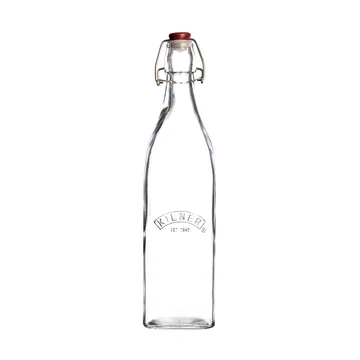 Kilner flaska med bygel - Klar, 0,55 L - Kilner