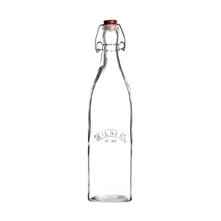 Kilner flaska med bygel - Klar, 0,55 L - Kilner
