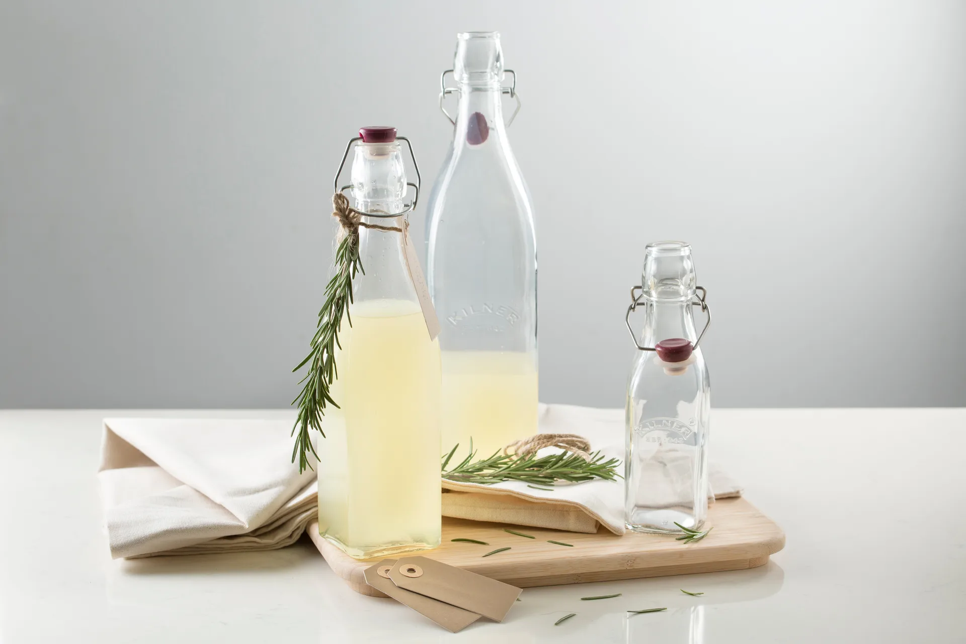 Kilner flaska med bygel, Klar, 0,55 L Kilner