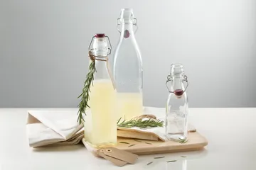 Kilner flaska med bygel - Klar, 0,55 L - Kilner
