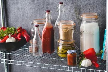 Kilner flaska med bygel - Klar, 0,55 L - Kilner