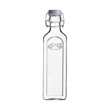 Kilner flaska med bygel - Klar, 0,6 L - Kilner