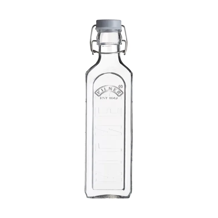 Kilner flaska med bygel - Klar, 0,6 L - Kilner