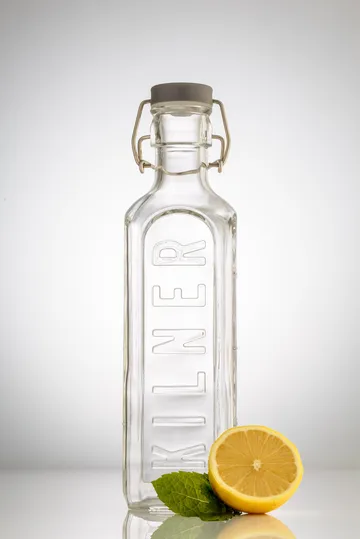 Kilner flaska med bygel - Klar, 0,6 L - Kilner