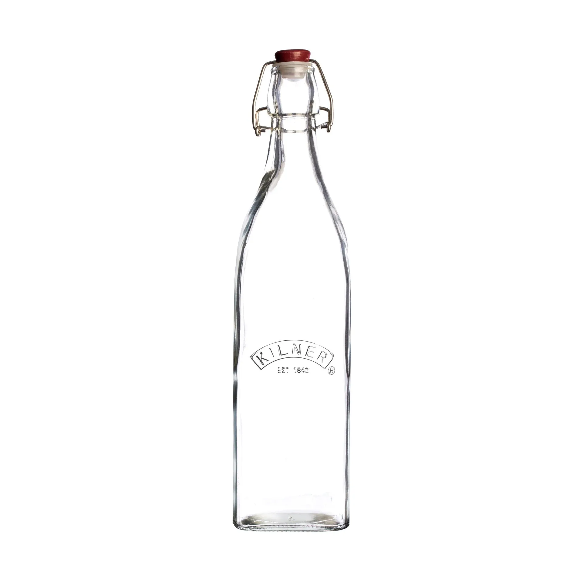 Kilner flaska med bygel, Klar, 1 L Kilner