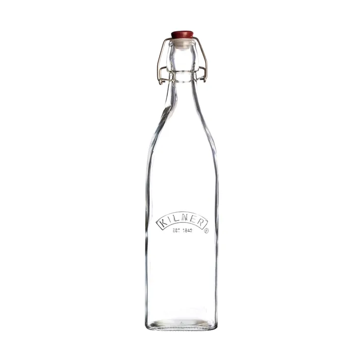 Kilner flaska med bygel - Klar, 1 L - Kilner