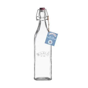 Kilner flaska med bygel - Klar, 1 L - Kilner