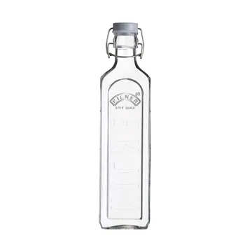 Kilner flaska med bygel - Klar, 1 L - Kilner