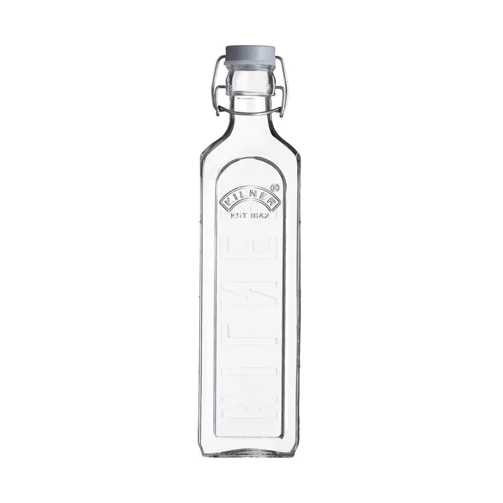 Kilner flaska med bygel - Klar, 1 L - Kilner