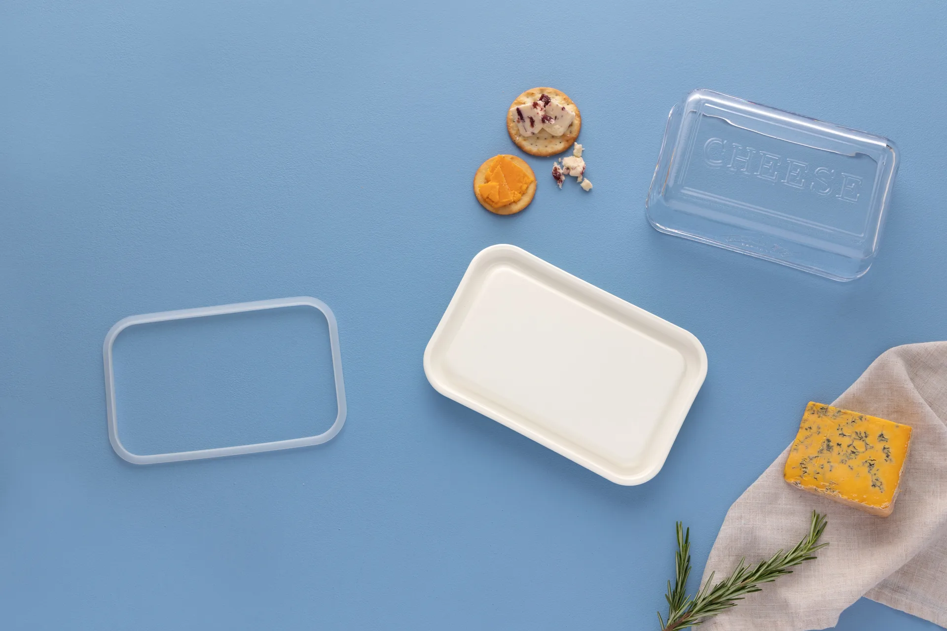 Kilner flaska med bygel, Klar, 1 L Kilner