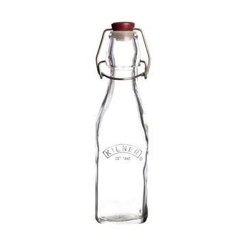 Kilner flaska med bygel - Klar, 250 ml - Kilner