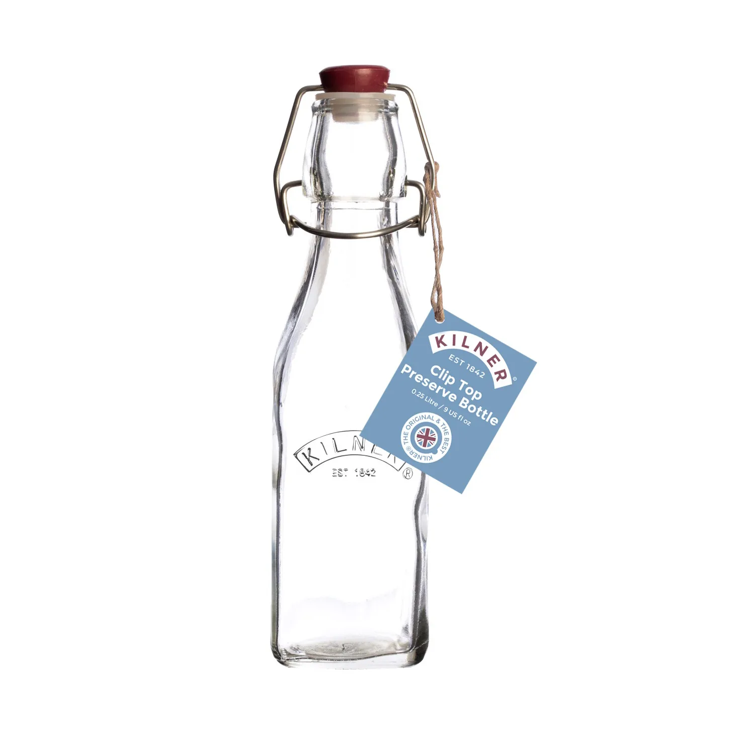 Kilner flaska med bygel, Klar, 250 ml Kilner