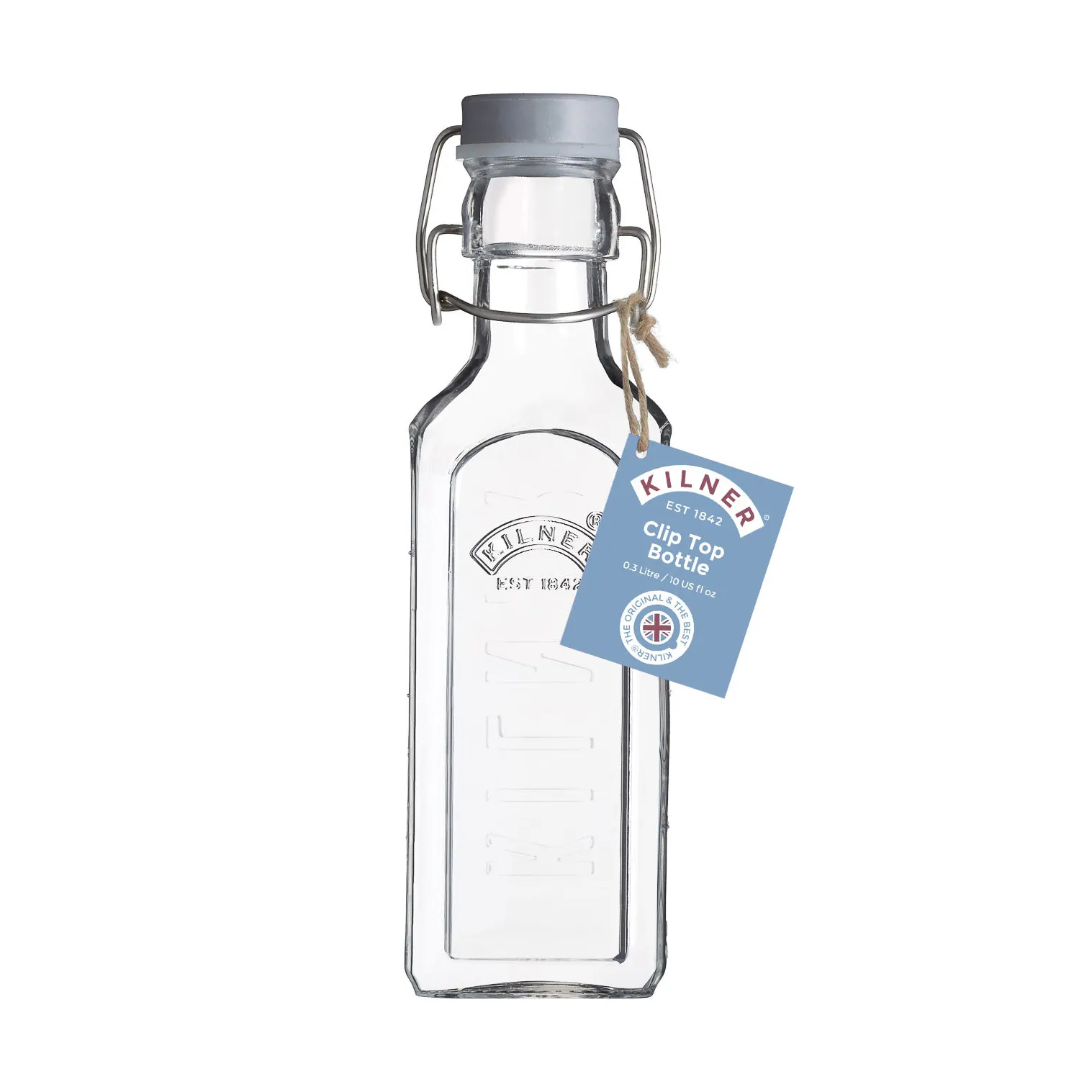 Kilner flaska med bygel, Klar, 300 ml Kilner