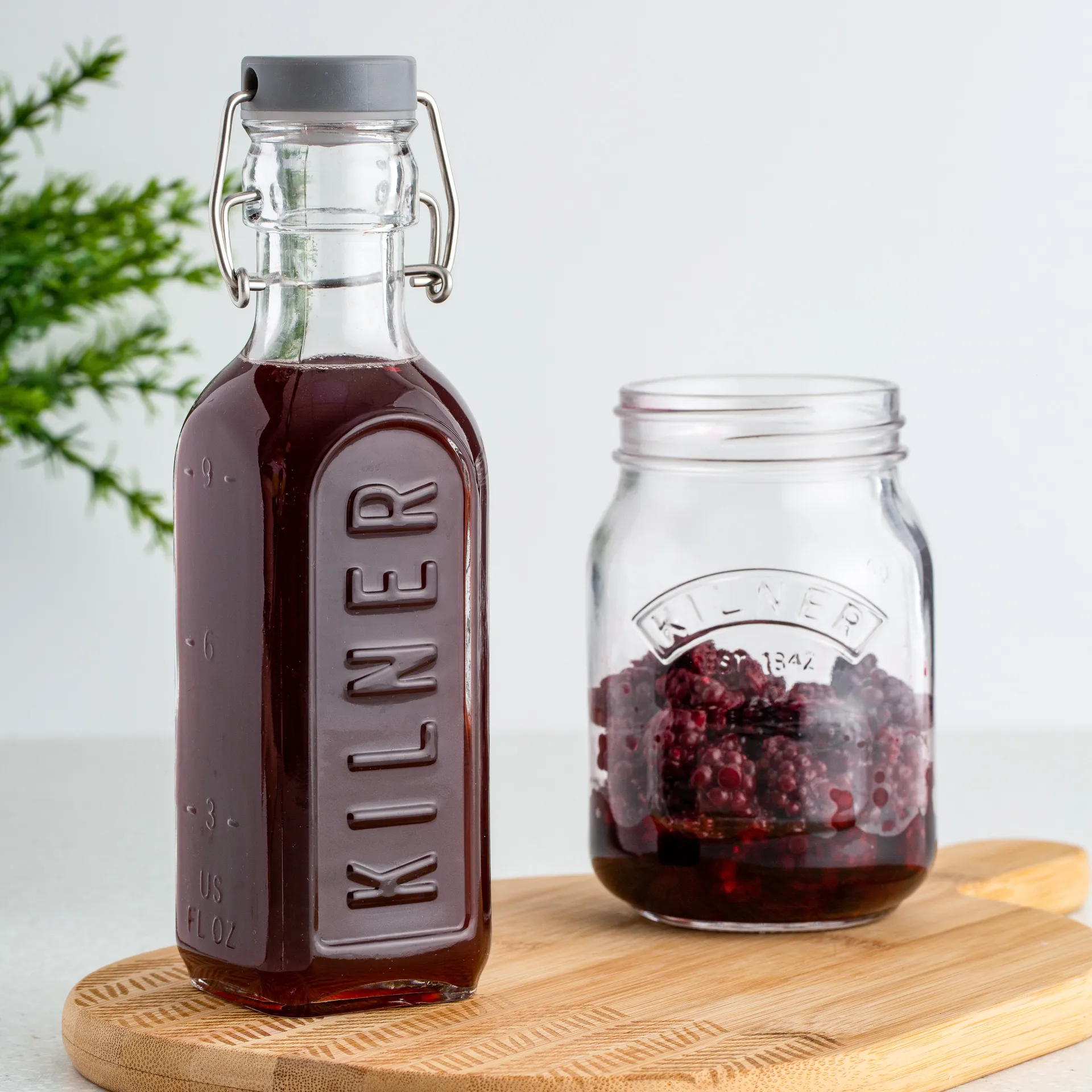 Kilner flaska med bygel, Klar, 300 ml Kilner
