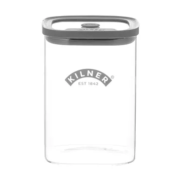 Kilner FRESH förvaringsburk - Klar-grå, 1 L - Kilner