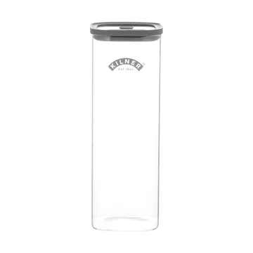 Kilner FRESH förvaringsburk - Klar-grå, 2 L - Kilner
