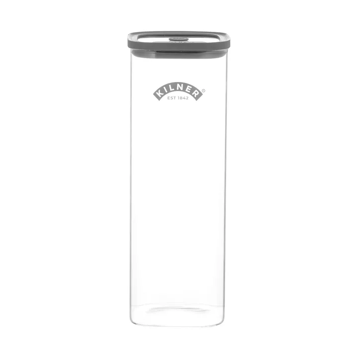 Kilner FRESH förvaringsburk - Klar-grå, 2 L - Kilner