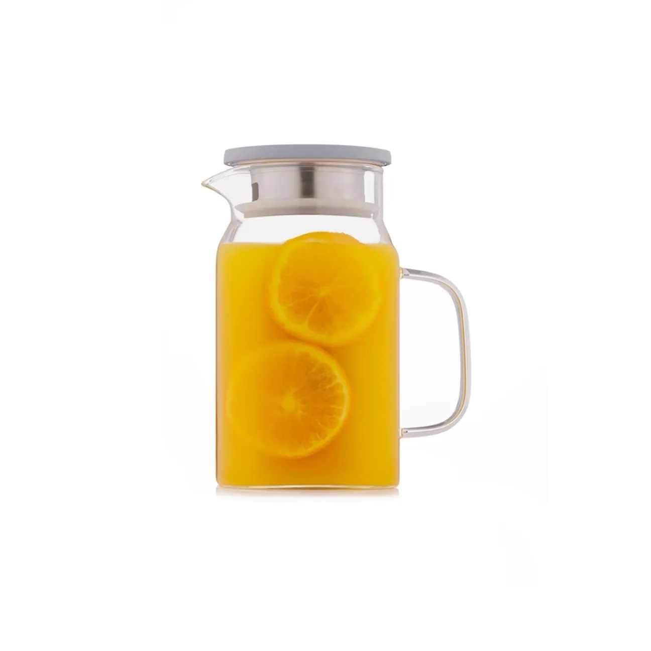 Kilner FRESH kylkanna, Klar-grå, 1,2 L Kilner