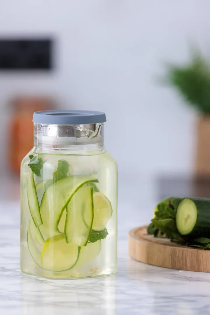 Kilner FRESH kylkanna, Klar-grå, 1,2 L Kilner