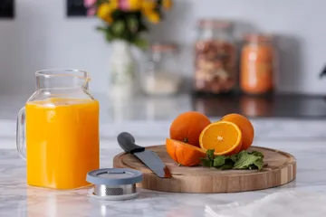 Kilner FRESH kylkanna - Klar-grå, 1,2 L - Kilner