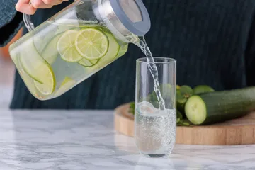Kilner FRESH kylkanna - Klar-grå, 1,2 L - Kilner