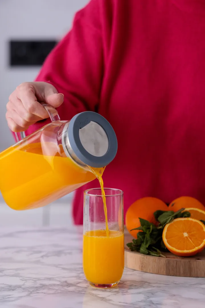 Kilner FRESH kylkanna, Klar-grå, 1,2 L Kilner