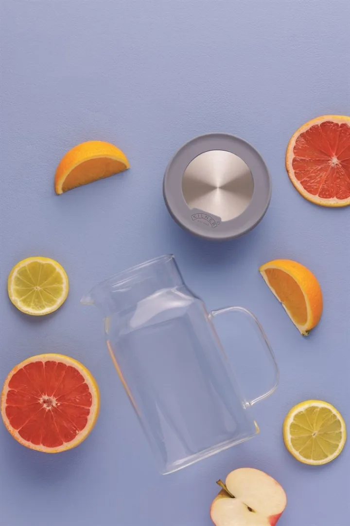 Kilner FRESH kylkanna, Klar-grå, 1,2 L Kilner