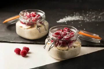 Kilner konservburk fyrkantig med bygel - Klar, 0,5 L - Kilner