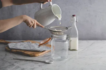Kilner konservburk fyrkantig med bygel - Klar, 1,5 L - Kilner