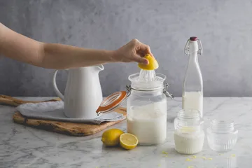Kilner konservburk fyrkantig med bygel - Klar, 1,5 L - Kilner