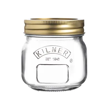 Kilner konservburk rund - Klar-guld, 250 ml - Kilner