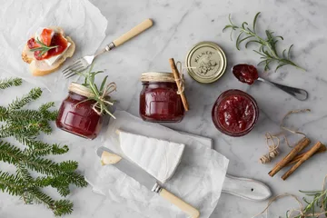 Kilner konservburk rund - Klar-guld, 250 ml - Kilner