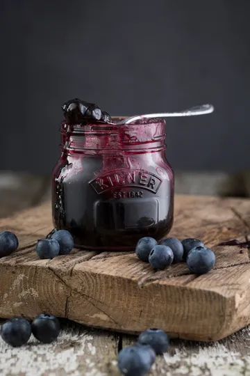 Kilner konservburk rund - Klar-guld, 250 ml - Kilner