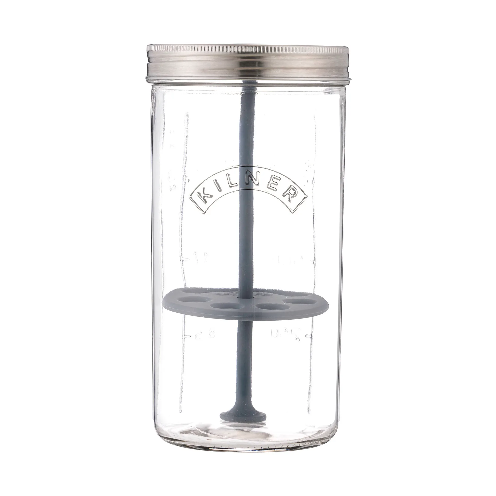 Kilner örtförvaring, Klar Kilner