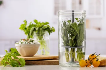 Kilner örtförvaring - Klar - Kilner