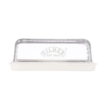 Kilner ostförvaring - Klar-vit - Kilner