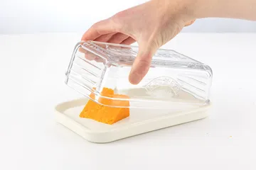 Kilner ostförvaring - Klar-vit - Kilner