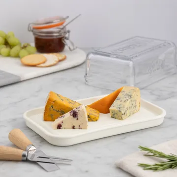 Kilner ostförvaring - Klar-vit - Kilner