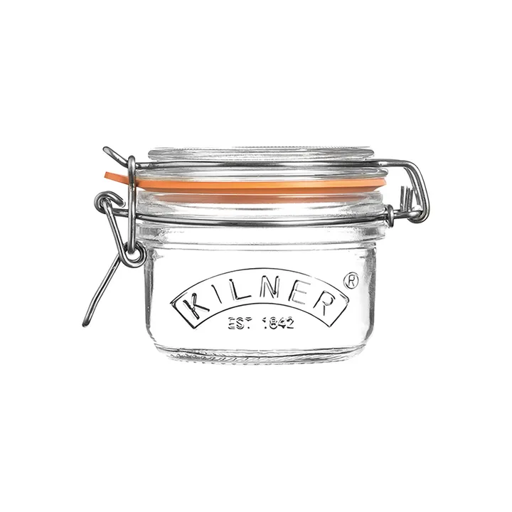 Kilner rund burk med bygel - Klar, 125 ml - Kilner
