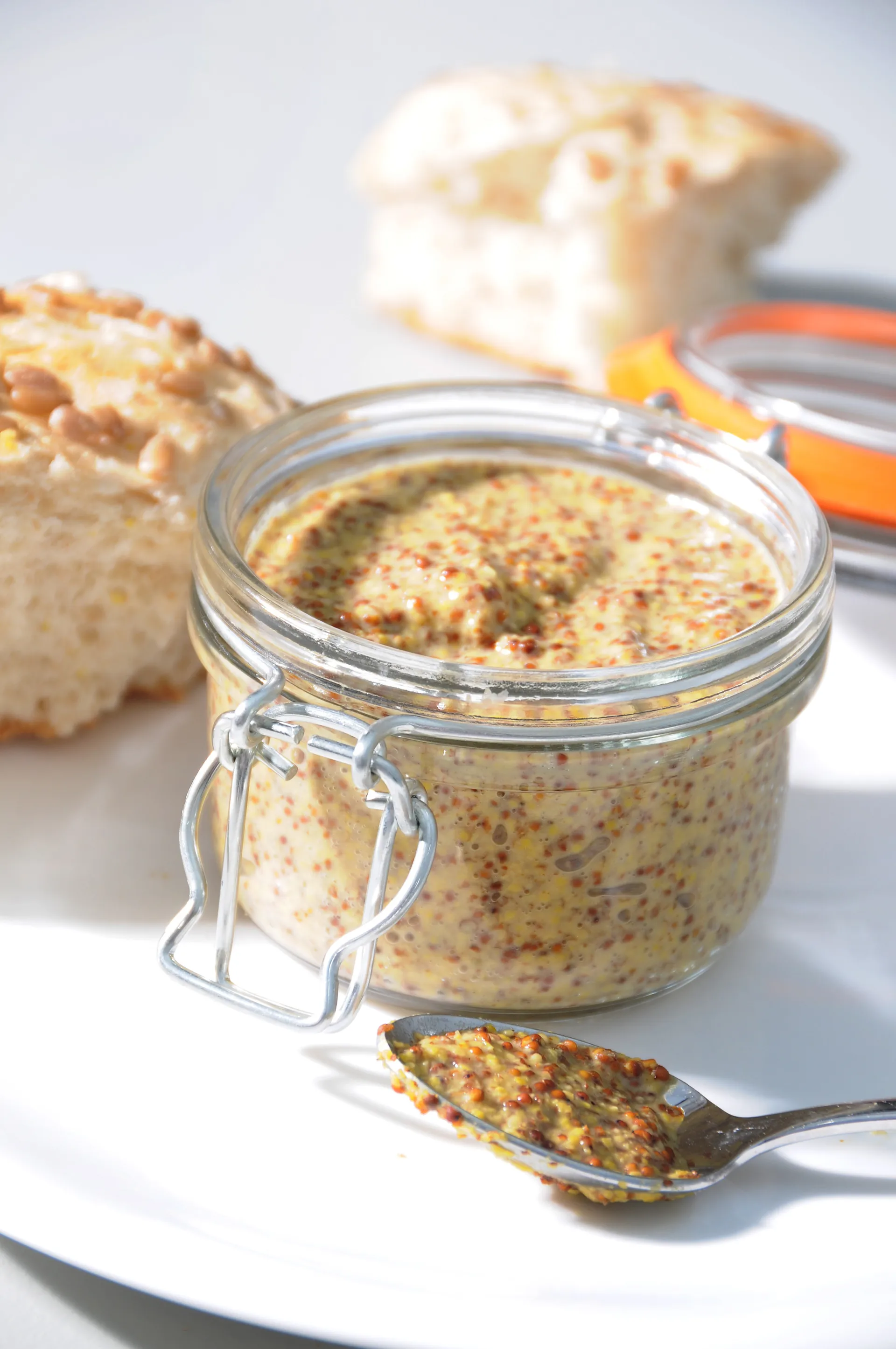 Kilner rund burk med bygel, Klar, 125 ml Kilner