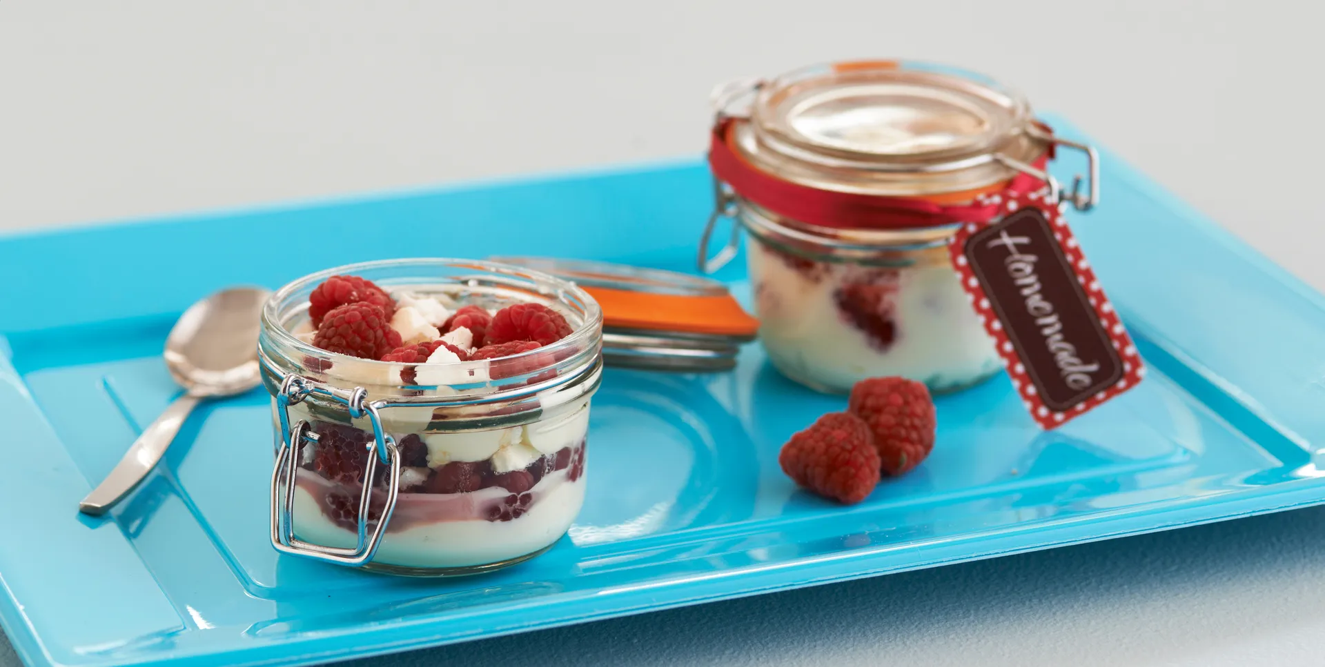 Kilner rund burk med bygel, Klar, 125 ml Kilner
