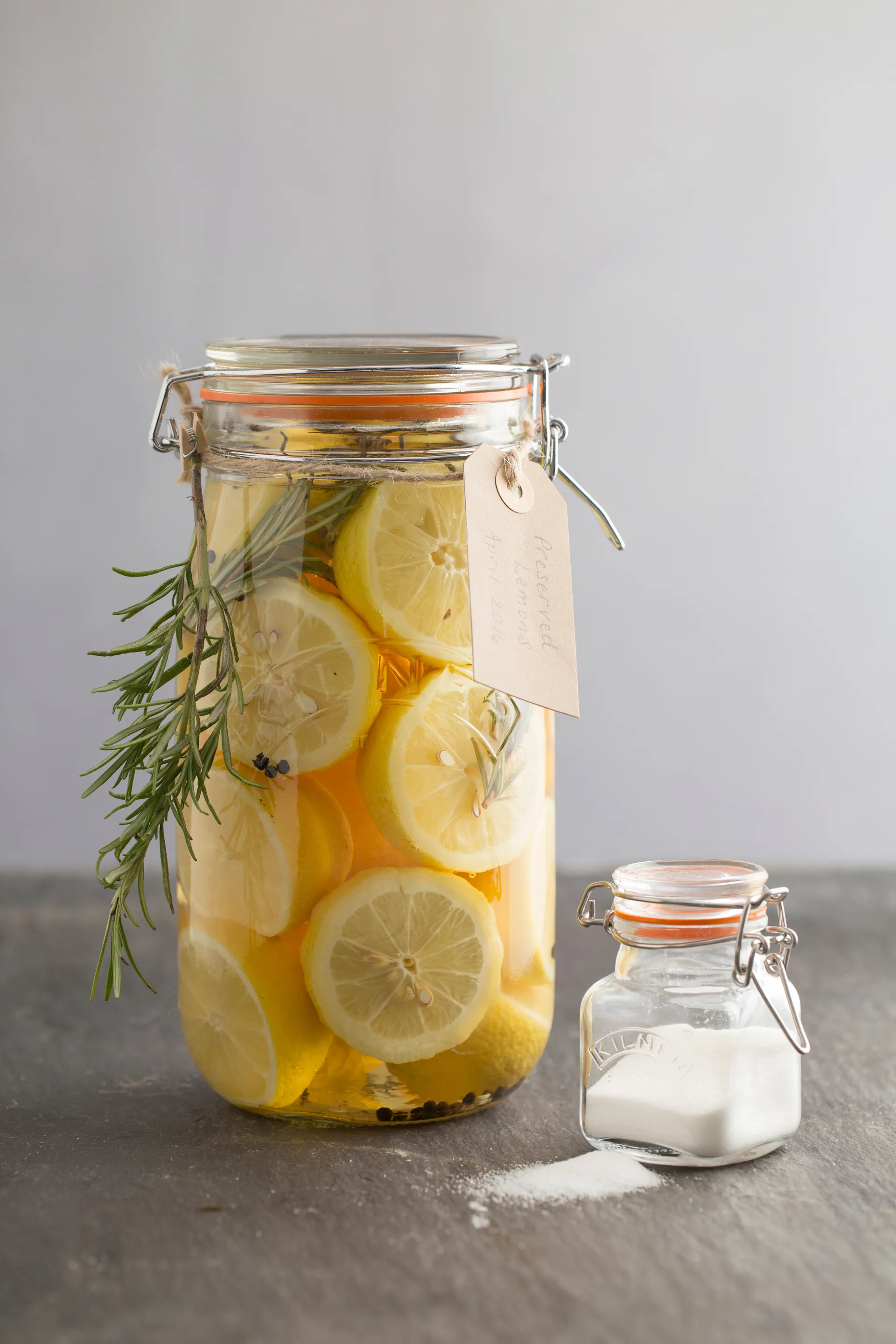 Kilner rund burk med bygel, Klar, 3 L Kilner