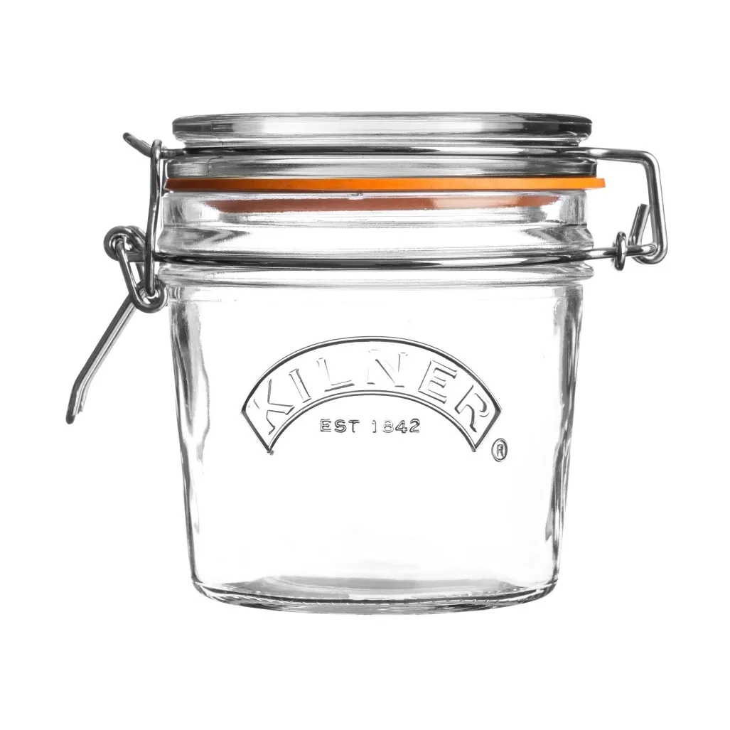 Kilner rund burk med bygel, Klar, 350 ml Kilner