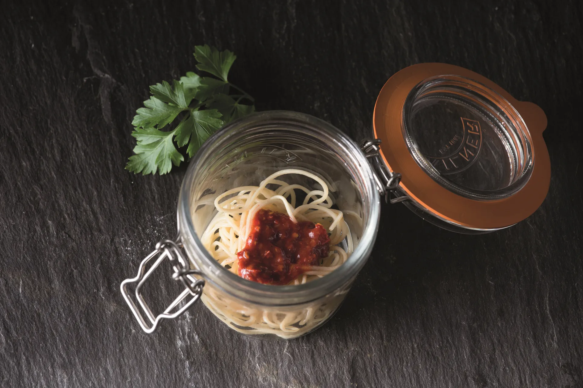 Kilner rund burk med bygel, Klar, 350 ml Kilner