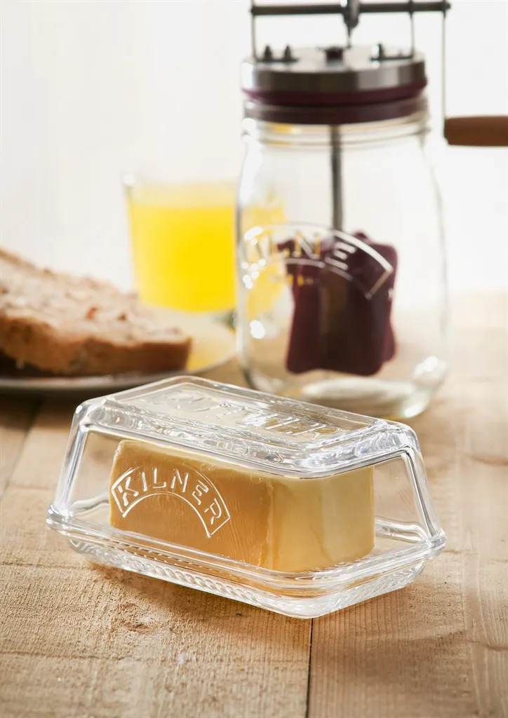 Kilner smörask, Klar Kilner