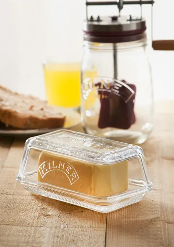 Kilner smörask - Klar - Kilner