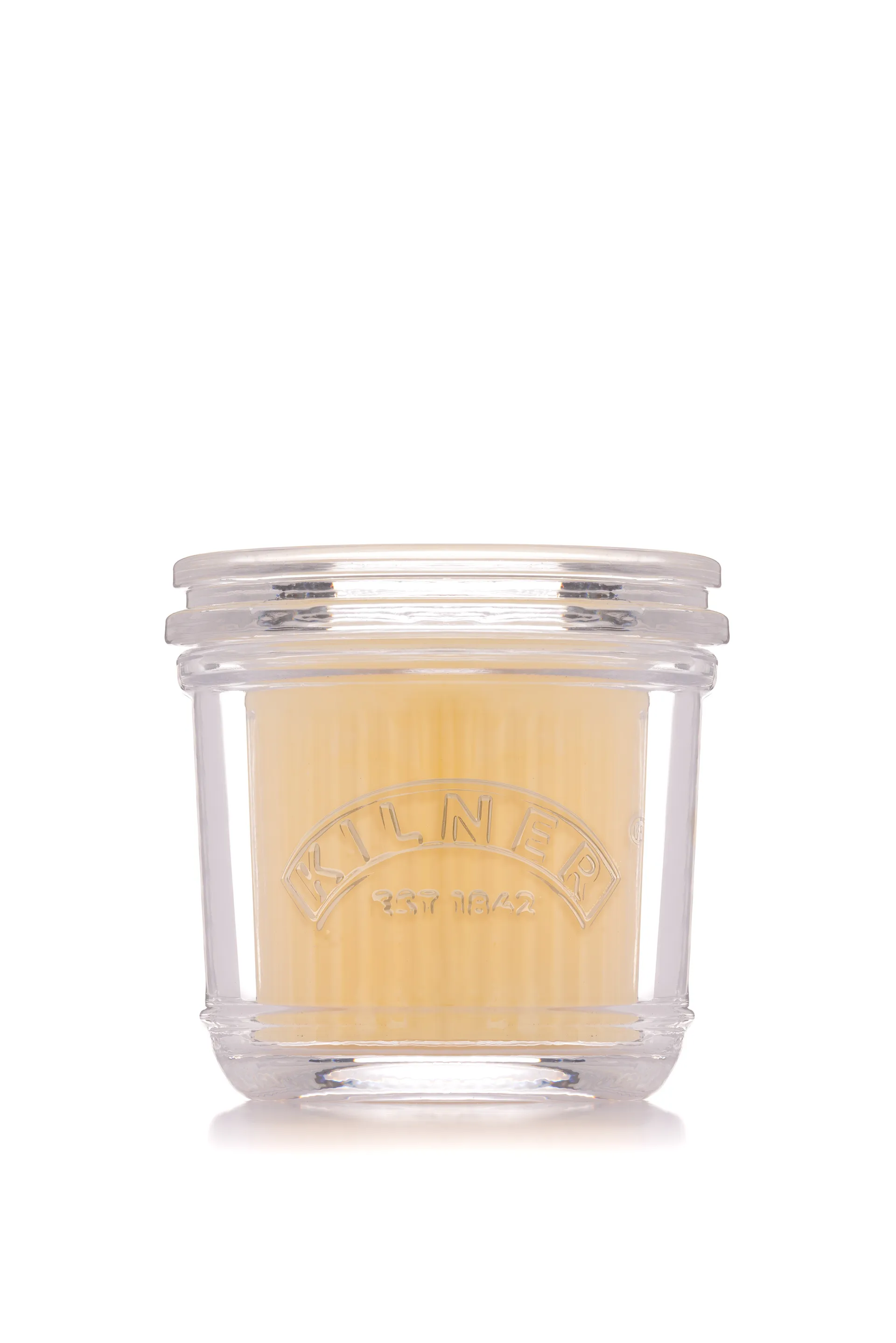 Kilner smörklocka, Klar Kilner