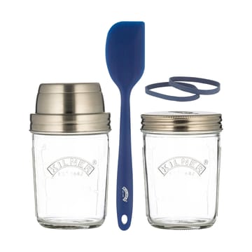 Kilner surdeg starter set 35 cl - Transparent - Kilner