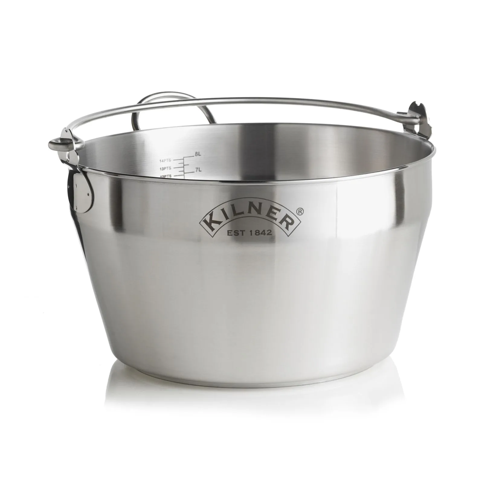 Kilner syltgryta, Rostfritt stål Kilner
