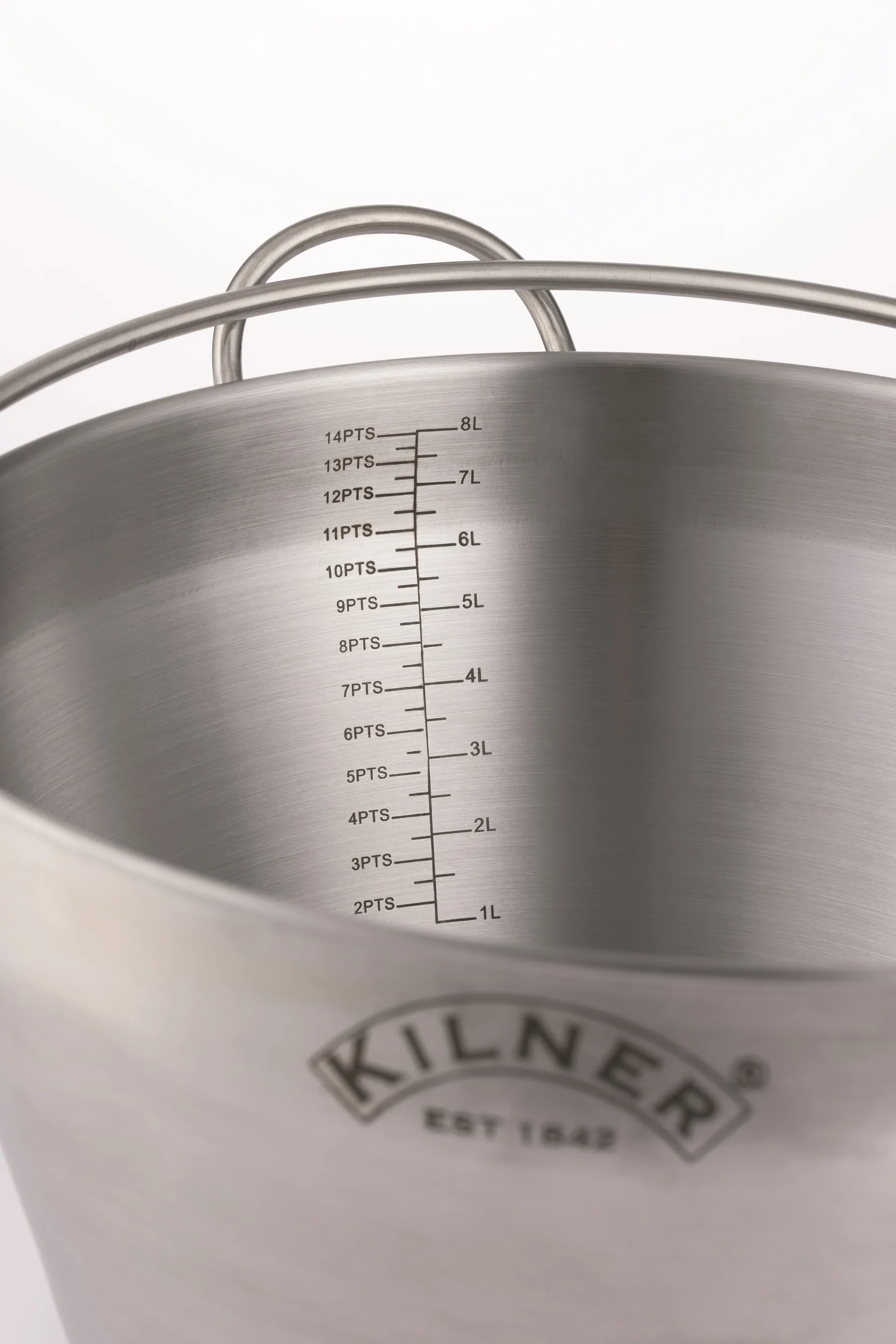 Kilner syltgryta, Rostfritt stål Kilner